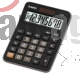 CALCULADORA BOLSILLO 8 DIGITOS SOLAR
TIPO DE PRODUCTO
TIPO PORTáTIL
CANTIDAD DE DíGITOS
8 DíGITOS
PANTALLA DE CRISTAL LíQUIDO
PANTALLA GRANDE
MARCADORES DE COMA CADA 3 DíGITOS
MEMORIA
MEMORIA INDEPENDIENTE
FUENTE DE ALIMENTACIóN