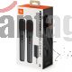 Micrófono Inalámbrico JBL Partybox, 2 Micrófonos de mano 2.4Ghz Color Negro