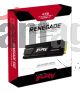 Kingston FURY Renegade - SSD - 4 TB - interno - M.2 2280 - PCIe 4.0 x4 (NVMe) - difusor de calor integrado