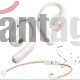 AUDIFONO TRANSMISION AEREA AEROFIT PRO SOUNDCORE BLANCO