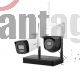 Kit de Videovigilancia Wi-Fi con 2 Cámaras IP 2 MP y NVR - Hikvision NKS422W03H