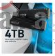UNIDAD DE DISCO SSD CRUCIAL T700 4TB PCIE GEN5 NVME M2