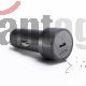 CARGADOR DE AUTO USB-C 30W SUSTENTABLE MOPHIE NEGRO