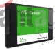 WD 2TB GREEN SSD 2.5 IN 7MM