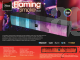 MLAB MINI SOUNDBAR FLAMING SMOKE  BLUETOOTH SB-200