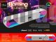 MLAB MINI SOUNDBAR FLAMING SOULBEAT TWS SB-300