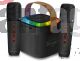 MLAB KARAOKE MY LIL FIRST SINGER 2 CON LUZ RGB 2 MICROFONOS INALAMBRICOS BLACK