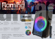 MLAB PARLANTE FLAMING CHROMA SOUND 8