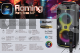 MLAB PARLANTE FLAMING PARTY BASS 6,5