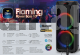 MLAB PARLANTE FLAMING POWER BASS 10