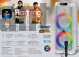 MLAB PARLANTE FLAMING POWER BASS 10