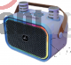 MLAB KARAOKE MY LIL VOICE LUZ RGB 2 MICROFONOS INALAMBRICOS  COLOR  PURPURA