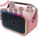 MLAB KARAOKE MY LIL VOICE LUZ RGB 2 MICROFONOS INALAMBRICOS  COLOR ROSADO