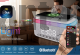 MLAB PARLANTE RADIO RELOJ CON CARGA INALÁMBRICA AMBIENT LIGHT