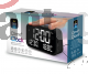 MLAB PARLANTE RADIO RELOJ DESPERTADOR TEMPERATURA CLIME CLOCK BLACK
