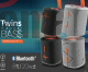 MLAB PARLANTE TWINS 2 EN 1 MAGNET BASS BLACK
