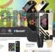 MLAB KARAOKE PATTERN SHOW VOICE CON 2 MICROFONO INALAMBRICO BLACK