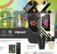 MLAB KARAOKE PATTERN SHOW VOICE CON 2 MICROFONO INALAMBRICO WHITE