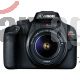 Camara Reflex Canon Eos Rebel T100 Premium Kit,18mpx,lente 18-55mm + 75-300mm