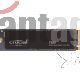 Unidad SSD Crucial T500 500GB M.2 22*80 PCIe Gen4 Lec7200MB/s Esc5700MB/s