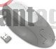 Mouse ergonómico Pro Fit inalámbrico DPI ajustable Usb 6 botones.