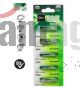 MLAB PACK 5 PILAS AAA HIBRID REC 1100MAH