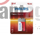 PHILIPS PILA ALKALINE 9V 1PC