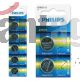 PHILIPS MICROBATERIA LITHIUM CR2025 BLISTER 5 PCS