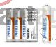 PHILIPS PILA CLORURO ZINC AAA TERMOSELLADO 4PCS
