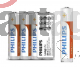 PHILIPS PILA CLORURO ZINC AAA TERMOSELLADO 4PCS