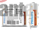 PHILIPS PILA CLORURO ZINC AA  TERMOSELLADO 4PCS