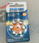 PHILIPS MICROBATERIA AUDITIVA ZINC AIR BATTERY A13 BLISTER 6 PCS
