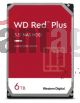 WD Red Plus WD60EFPX - Disco duro - 6 TB - interno - 3.5