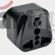 Adaptador para conector de corriente Tripp Lite Power Plug Adapter for IEC-320-C13 Outlets