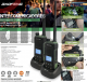 BAOFENG KIT X 2 INTERCOMUNICADOR LCD TYPE-C BF-UV-11