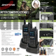 BAOFENG KIT X 2 INTERCOMUNICADOR LCD DIGITAL WATERPROOF TYPE-C UV-17M