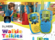 MLAB KIT WALKIE TALKIE BIG KIDS 22 CANALES CON LINTERNA