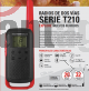 MOTOROLA TRANSCEPTOR T210CL
