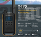RADIO TRANSCEPTOR MOTOROLA TALKABOUT T470CL