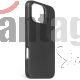 FUNDA CUERO BACKCOVER MAGSAFE PARA IPHONE 16 PRO MAX DECODED  NEGRO