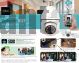 MLAB CAMARA IP ROBOTIC-E27 1080P WIFI DUAL-BAND PTZ