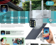 MLAB CAMARA IP SOLAR HEAD VISION 1296P BATERIA WIFI OUTDOOR IP67