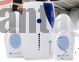 POWERLAB TIMBRE INALAMBRICO DOBLE AZUL