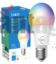 TP-LINK TAPO AMPOLLETA MULTICOLOR E-27 WI-FI LIGHT EU / TAPO L530E
LUZ LED MULTICOLOR. ELIGE ENTRE LOS 16 MILLONES DE COLORES PARA CREAR EL AMBIENTE IDEAL EN CADA MOMENTO.
LUMINOSIDAD REGULABLE DE 806 LúMENES. EQUIVALENTE A UNA BOMBILLA DE 60W