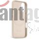FUNDA CUERO BACKCOVER MAGSAFE PARA IPHONE 16 PLUS DECODED GRIS