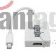 Adaptador Tripp-Lite de Mini DisplayPort a HDMI (M/H, 15cm, Blanco)