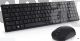 Dell Pro KM5221W - Retail Box - juego de teclado y ratón - inalámbrico - 2.4 GHz - QWERTY - español - negro - con 3 años de garantía básica en el hardware