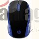 Hp 200 Blue Wireless Mouse