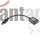 Adaptador de pantalla Tripp Lite 6in DisplayPort to VGA Adapter Active Converter DP to VGA M/F 6