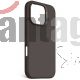 FUNDA SILICONA ANTIMICROBIAL MAGSAFE IPHONE 16 PRO DECODED NEGRO